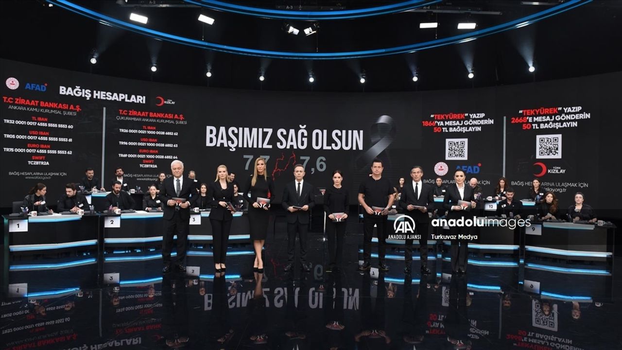 "Türkiye Tek Yürek" kampanyasındaki miktar 115 milyar TL'yi aştı
