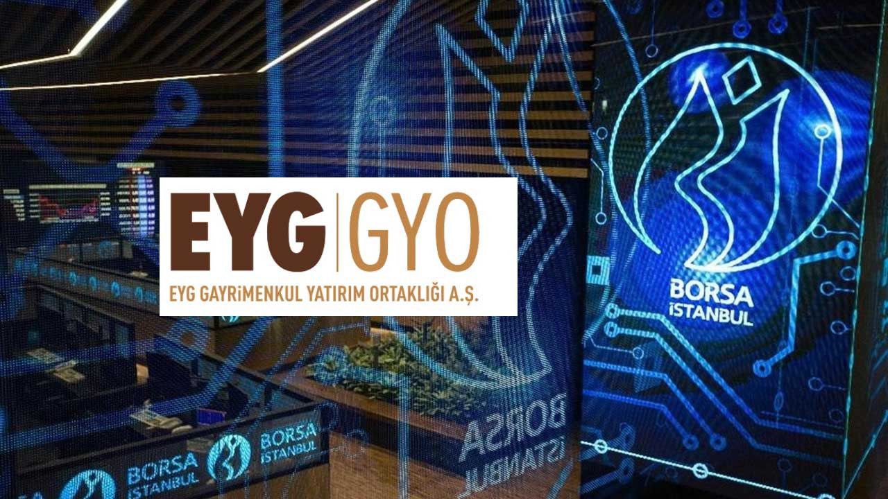 EYG GYO Yatırımcılarına Temettü Dağıtımı Hakkında Açıklama Yaptı