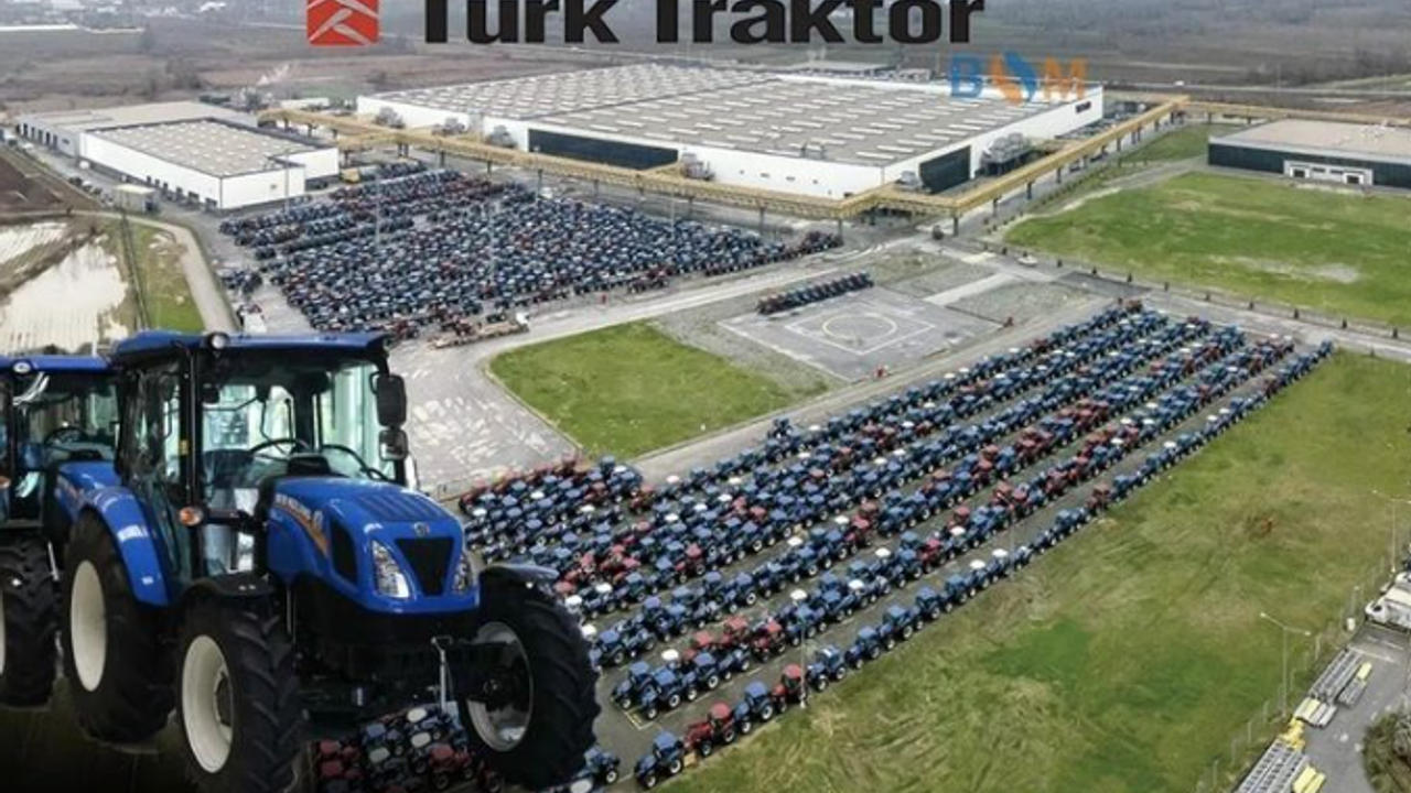 Türk Traktör'den Rekor Kar! 6.295.874.000 TL'yi Kasasına Koydu!