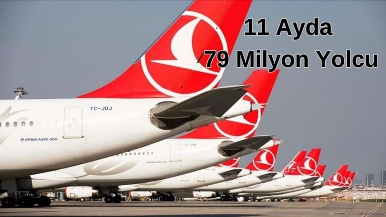 Türk Hava Yolları, Tüm Zamanların Rekorunu Kırdı