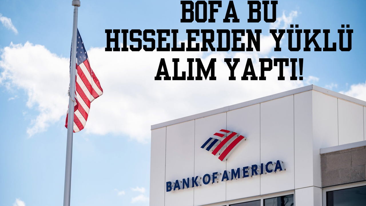 Bank Of America Bu Hisselerde Yüklü Alım Yaptı!
