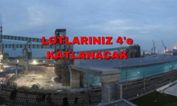 Bu Şirket Çok Kazandırdı! Lotunuz 4'e Katlanacak!