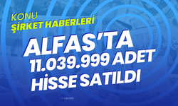 Enerji devinde büyük ortaktan 1,05 MİLYAR'lık hisse satışı!