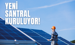 Enerji Şirketi Güneş Enerjisi Santrali Kuruyor!