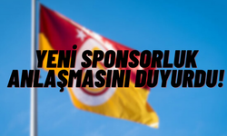 Galatasaray Yeni Sponsorluk Anlaşmasını Duyurdu!