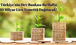 Dev Banka Bu Hafta 10 Milyar Lira Temettü Dağıtacak!