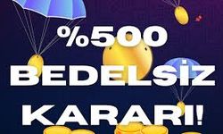 %500'lük Bedelisiz Kararı Onaylandı! 100 Lotunuz 600 Lot Oluyor