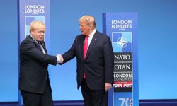 İngiltere Başbakanı Johnson, ABD Başkanı Trump'la görüştü