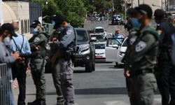 İsrail polisi Doğu Kudüs'te Filistinli bir genci yaraladı