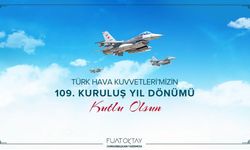 Cumhurbaşkanı Yardımcısı Oktay, Hava Kuvvetlerinin 109. kuruluş yıl dönümünü kutladı