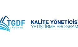 TGDF Akademi Kalite Yöneticisi Yetiştirme Programı başlıyor