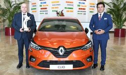 "Yeni Clio OGD Yılın Otomobili ödülü" Oyak Renault Fabrikaları’nda