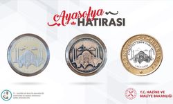 Ayasofya Camisi özel parası basıldı