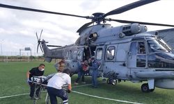 Hava Kuvvetleri Komutanlığından Giresun'daki arama kurtarma faaliyetlerine destek