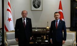 Cumhurbaşkanı Yardımcısı Oktay,  KKTC Başbakanı Tatar ile görüşecek