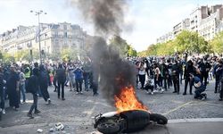 Fransa sokaklarında gerginlik bitmiyor