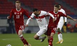 A Milli Futbol Takımı, Macaristan'a deplasmanda mağlup oldu
