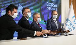 Borsa İstanbul'da gong Kervangıda için çaldı