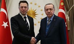Cumhurbaşkanı Recep Tayyip Erdoğan ile Elon Musk Görüştü