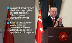 Cumhurbaşkanı Erdoğan: Milletten demokrasinin kurallarıyla alamadıkları yetkinin gaspla takdimini bekleyenler çok bekler
