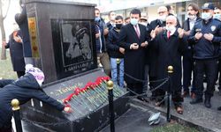 Diyarbakır'da şehit edilen Gaffar Okkan ve polis memurları törenle anıldı