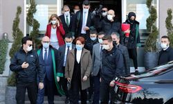 İYİ Parti Genel Başkanı Akşener, Antalya'da yargılandığı dava kapsamında talimatla ifade verdi