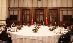 Cumhurbaşkanı Erdoğan, şehit yakınlarıyla iftar yaptı