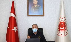 Milli Savunma Bakanı Akar: Metina ve Avaşin-Basyan'da 400'e yakın hedef karadan, 60'tan fazla hedef ise havadan vuruldu