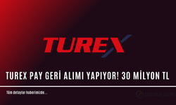Turex pay geri alımı yapıyor! 30 milyon TL