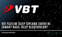 VBT Yazılım emir topluyor! VBT Yazılım talep toplama 5 – 6 Temmuz