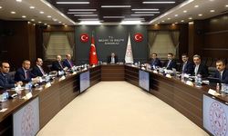 Fiyat İstikrarı Komitesi, Bakan Nebati başkanlığında toplandı