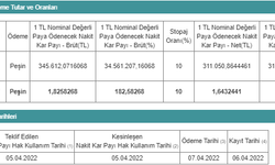 Kartonsan 372 Milyon temettü dağıtıyor!