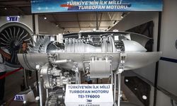 Türkiye'nin en güçlü motoru, Teknofest Karadeniz'de görücüye çıktı
