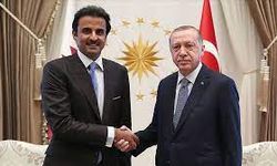Erdoğan'dan Katar Emiri'yle enerji görüşmesi!