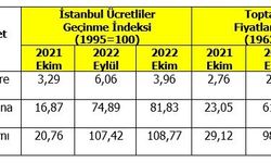 İstanbul enflasyonunda yeni rekor