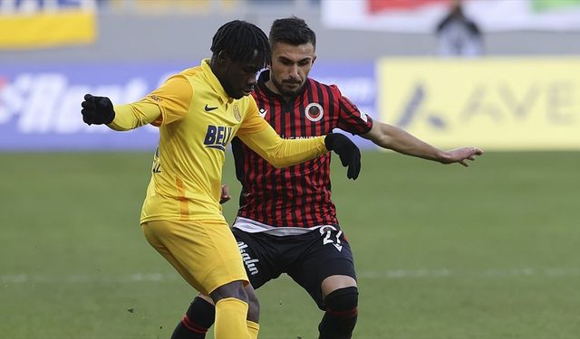 Süper Lig'de Ankara derbisi 78. kez oynanacak