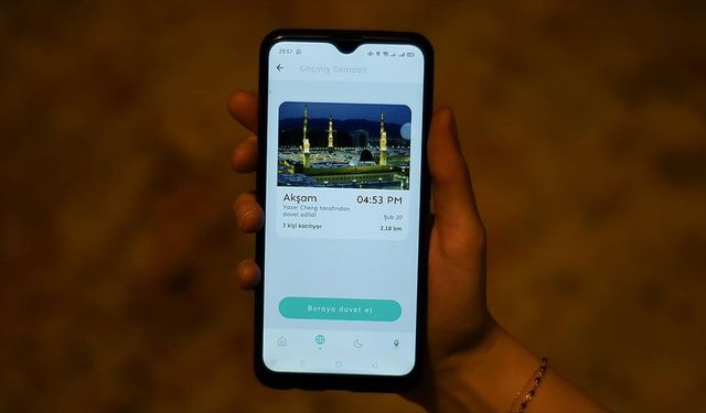 Tayvanlı genç, namaz için cemaat bulma uygulaması 'Wahdapp'ı geliştirdi