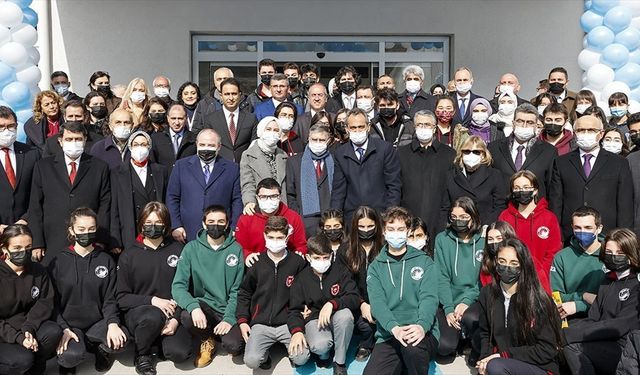 Prof. Dr. Aziz Sancar Eğitim Kampüsü Ankara'da açıldı