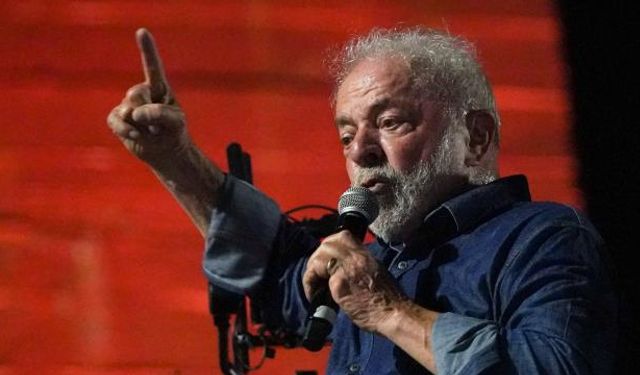 Brezilya'da seçimi kazanan Lula da Silva: Bu ülkenin barışa ve birliğe ihtiyacı var