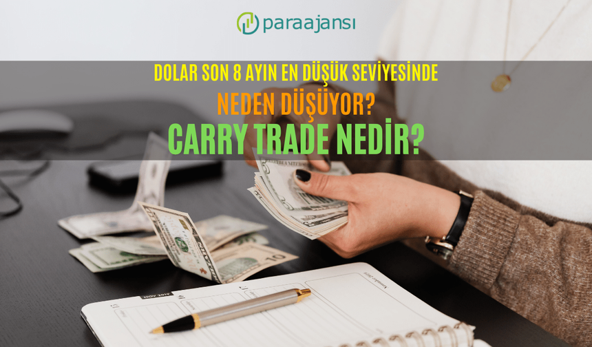 Doların düşmesini sağlayan Carry Trade nedir?