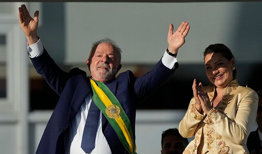 Brezilya'da yemin ederek görevine başlayan Devlet Başkanı Lula da Silva: Kabus sona erdi 